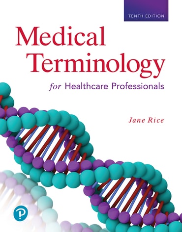 Medical Terminology for Healthcare Professionals, 10th edition