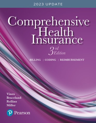 Comprehensive Health Insurance: Billing, Coding, and Reimbursement, 3rd edition