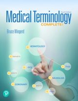 Medical Terminology Complete!, 4th edition