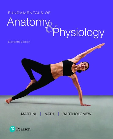 Fundamentals of Anatomy & Physiology, 11th edition
