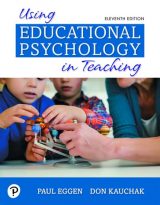 Using Educational Psychology in Teaching, 11th edition