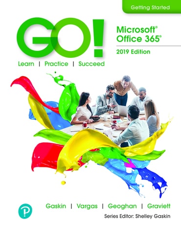 GO! Microsoft 365: Getting Started, 1st edition