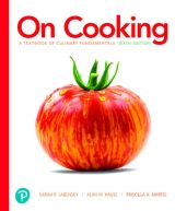 On Cooking: A Textbook of Culinary Fundamentals, 6th edition