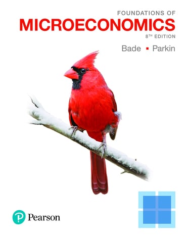 Foundations of Microeconomics, 8th edition