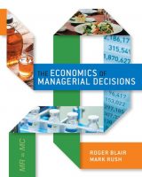 Economics of Managerial Decisions, The, 1st edition