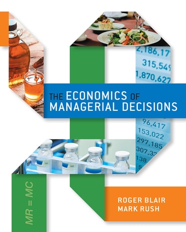 Economics of Managerial Decisions, The, 1st edition