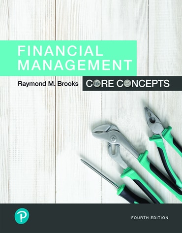 Financial Management: Core Concepts, 4th edition