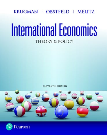 International Economics: Theory and Policy, 11th edition