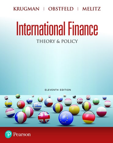 International Finance: Theory and Policy, 11th edition