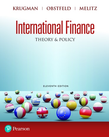 International Finance: Theory and Policy, 11th edition