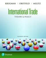 International Trade: Theory and Policy, 11th edition