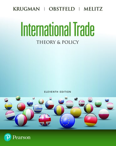 International Trade: Theory and Policy, 11th edition