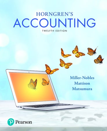 Horngren's Accounting, 12th edition