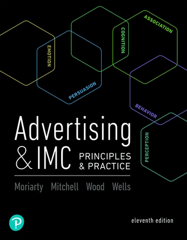 Advertising & IMC: Principles and Practice, 11th edition