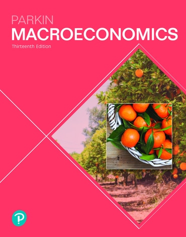 Macroeconomics, 13th edition