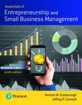 Essentials of Entrepreneurship and Small Business Management, 9th edition