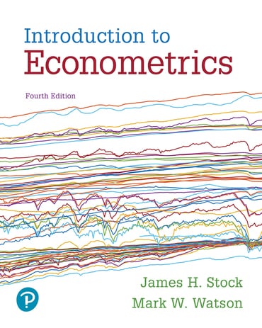 PDF version for Introduction to Econometrics