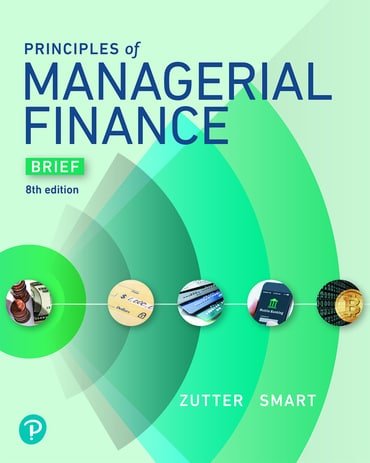 Principles of Managerial Finance, Brief Edition, 8th edition