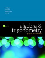 Algebra and Trigonometry: Graphs and Models, 6th edition