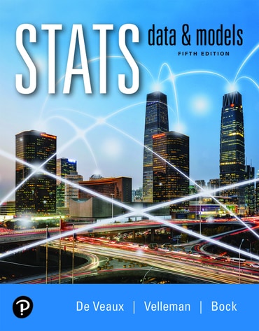 Stats: Data and Models, 5th edition