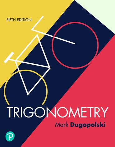 Trigonometry, 5th edition