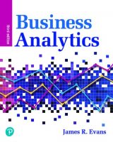 Business Analytics, 3rd edition