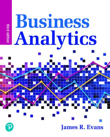 Business Analytics, 3rd edition