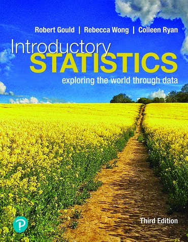 Introductory Statistics: Exploring the World Through Data, 3rd edition