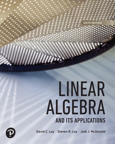 Linear Algebra and Its Applications, 6th edition