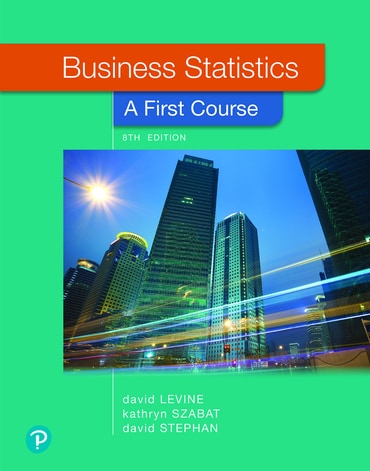 PDF version for Business Statistics: A First Course