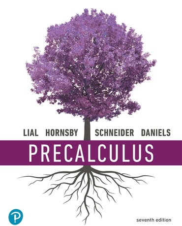 Precalculus, 7th edition
