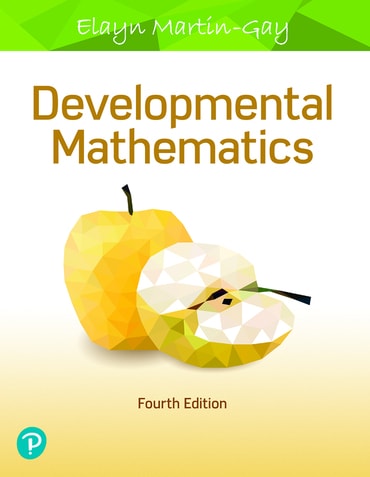 Developmental Mathematics, 4th edition