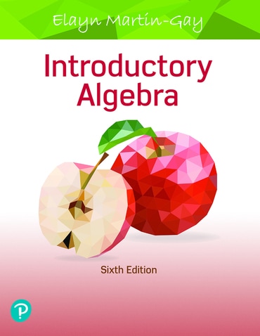 Introductory Algebra, 6th edition