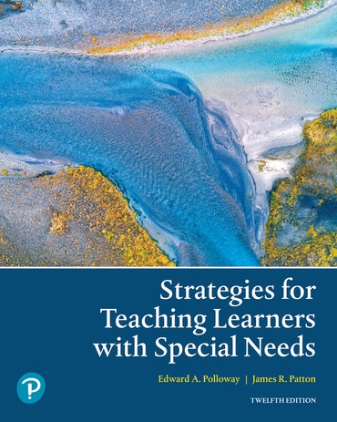 Strategies for Teaching Learners with Special Needs, 12th edition