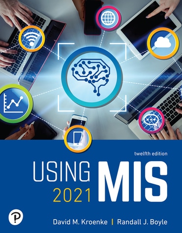 Using MIS, 12th edition
