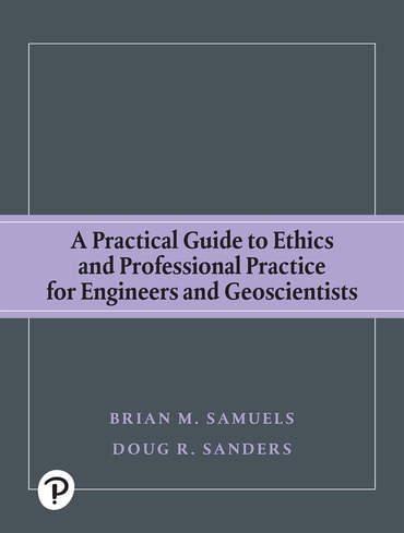 PDF version for Practical Guide to Ethics and Professional Practice for Engineers and Geoscientists