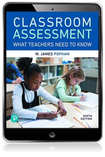 PDF version for Classroom Assessment: What Teachers Need to Know