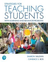 PDF version for Strategies for Teaching Students with Learning and Behavior Problems