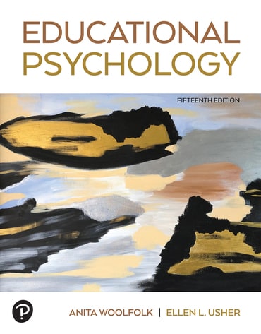 Educational Psychology, 15th edition