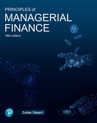 Principles of Managerial Finance, 16th edition