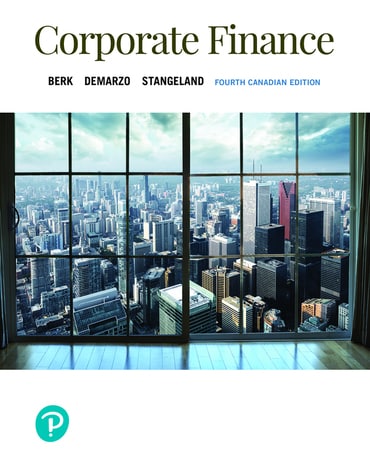Corporate Finance, Canadian Edition, 4th edition