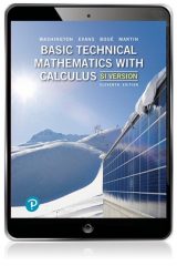 PDF version for Basic Technical Mathematics with Calculus