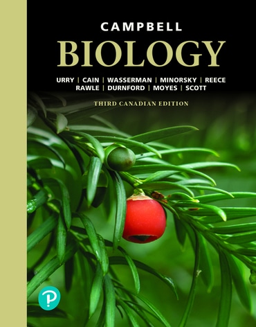 Campbell Biology, Canadian Edition, 3rd edition