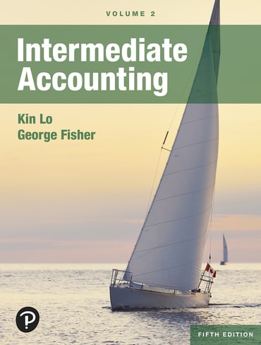 Intermediate Accounting, Volume 2, 5th edition