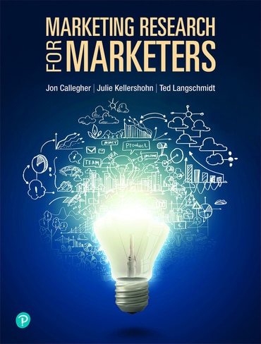 Marketing Research for Marketers, 1st edition