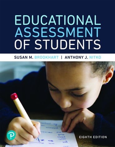 Educational Assessment of Students, 8th edition