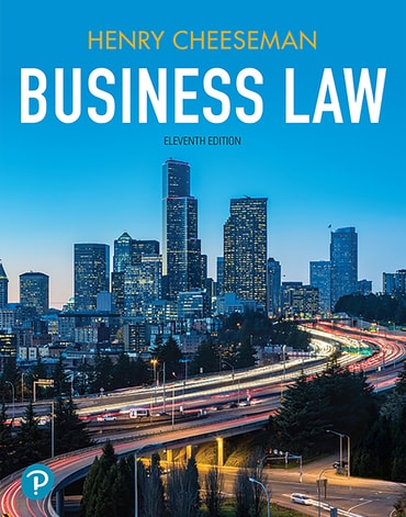 Business Law, 11th edition