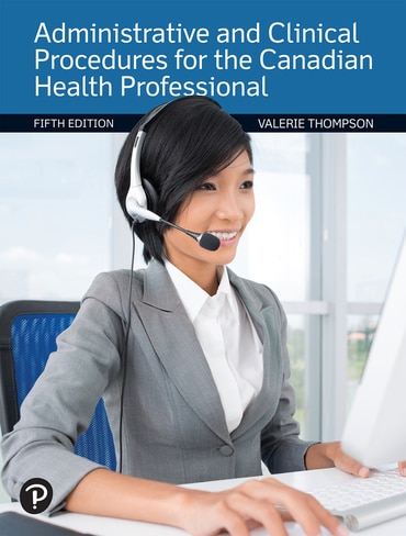 PDF version for Administrative and Clinical Procedures for the Canadian Health Professional