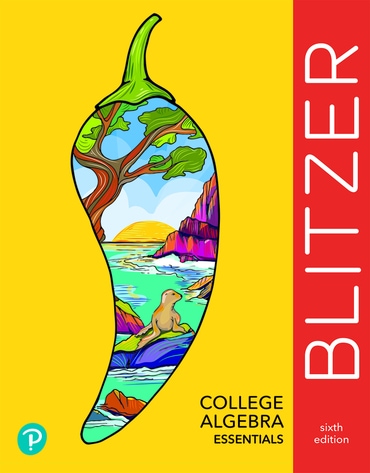 College Algebra Essentials, 6th edition