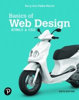 Basics of Web Design: HTML5 & CSS, 6th edition
